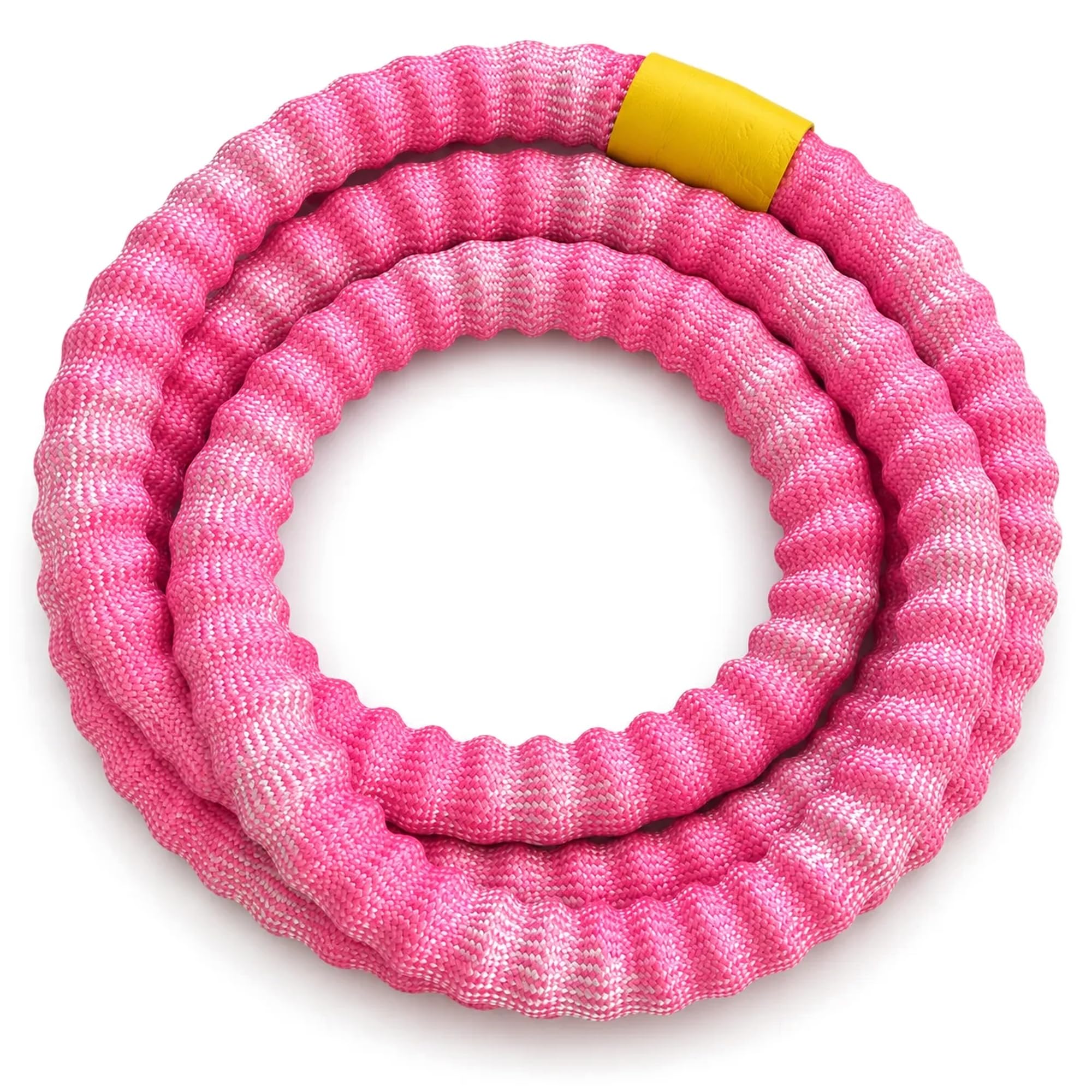 Ktebo fluffy hoop for diet, soft fluffy hoop for adults, about 1kg, beginner, string type, rolled up about 22*22*5cm storage, no assembly required, home training